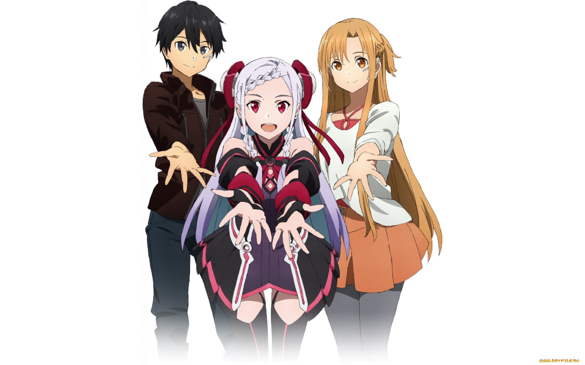 , sword art online, , , 
